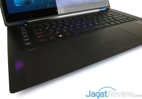 Review Notebook Gaming: HP Omen 15-5117TX 4 HP Omen 15-5117TX LED Lighting