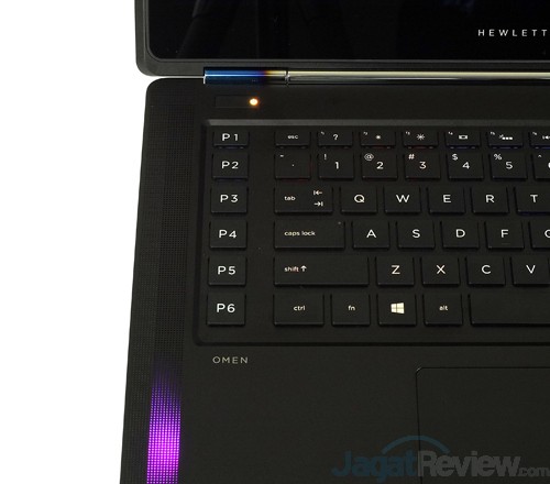 Review Notebook Gaming: HP Omen 15-5117TX 7 HP Omen 15-5117TX Macro Keys