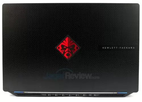 Review Notebook Gaming: HP Omen 15-5117TX 1 HP Omen 15-5117TX Rear Side