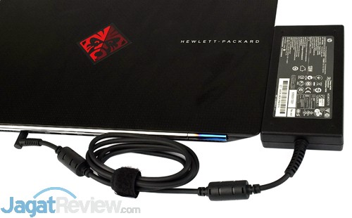 Review Notebook Gaming: HP Omen 15-5117TX 16 HP Omen 15-5117TX power adapter