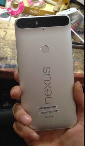 Inikah Wujud dari Smartphone Nexus Besutan Huawei? 10 Huawei Nexus leaked