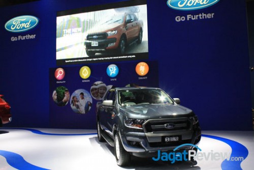 IIMS 2015: Ford Tetap Usung Quality, Green, Safe & Smart Pada Tiga Mobil Barunya 4 All New Ford Ranger
