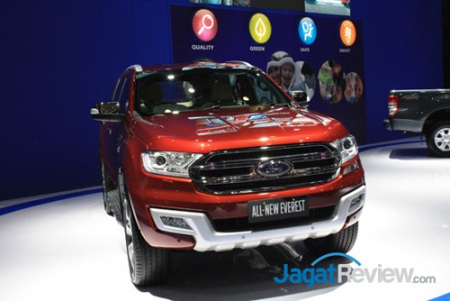 IIMS 2015: Ford Tetap Usung Quality, Green, Safe & Smart Pada Tiga Mobil Barunya 2 All New Ford Everest