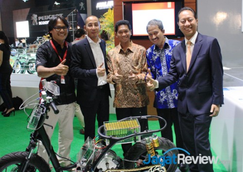 IIMS 2015: Garansindo Rangkul ITS Hadirkan Skuter Elektrik 1 IMG_0991