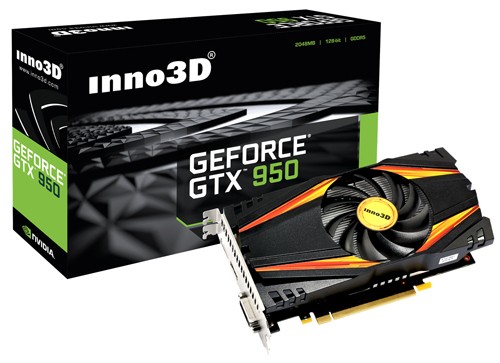 INNO3D GTX 950 GAMING OC 1051 1228 6610