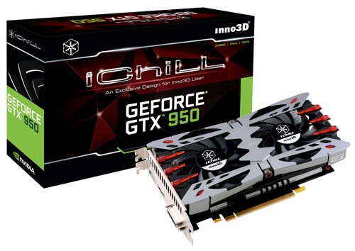INNO3D ICHILL GTX 950 1178 1329 6800