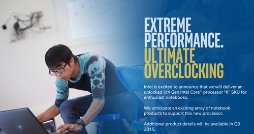 Teknologi Intel Skylake 6 Intel Skylake Processor Overclocking Notebook