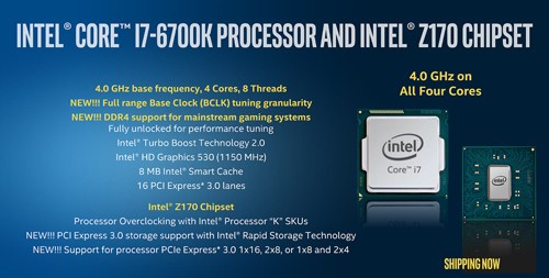 Teknologi Intel Skylake 3 Intel Skylake Processor i7 6700K