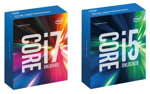 Intel Skylake Retail Box
