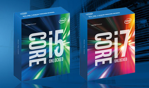 Intel Skylake Retail Box Edit