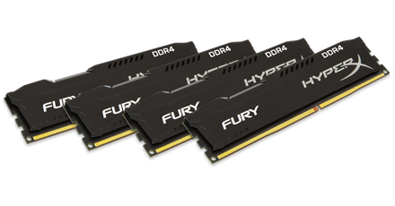 Uji Performa Game: Intel HD 530 Pada Intel Core i5 6600K 4 Kingston-HyperX-Fury-DDR4