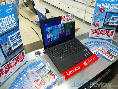 Lenovo Ideapad 100: Notebook Intel Murah Harga 3 Jutaan 1 Lenovo Ideapad 100 Launch 02