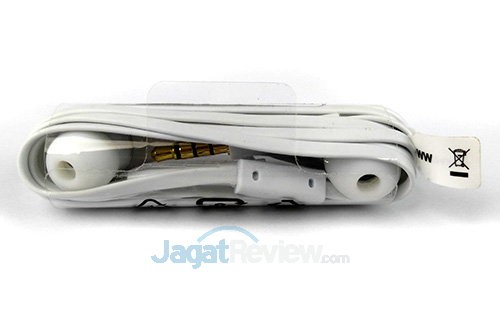 Review Smartphone Android Lenovo S60 9 Lenovo S60 - Earphone