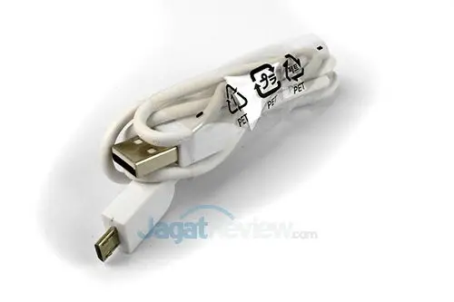 Review Smartphone Android Lenovo S60 10 Lenovo S60 - Kabel USB