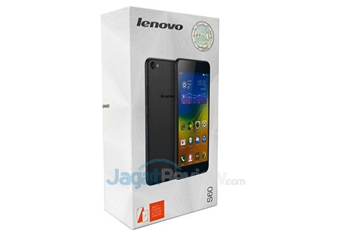 Review Smartphone Android Lenovo S60 7 Lenovo S60 - Paket Penjualan