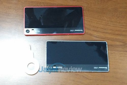 Lenovo Vibe Shot Teaser - Vibe Shot back
