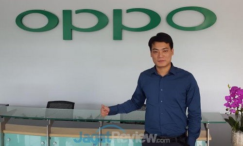 Pabrik Oppo di Indonesia Mulai Beroperasi 1 Liao Ze, Bos Pabrik Oppo Indonesia