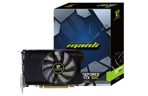 MANLI GTX 950 1038 1216 6610