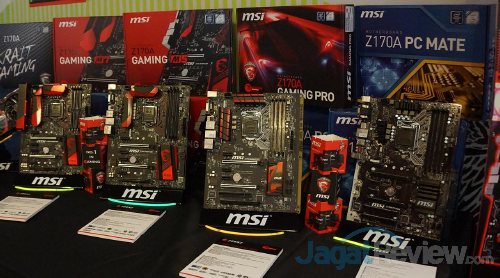 MSI Siapkan Motherboard Z170 di Indonesia 5 MSI Motherboard event