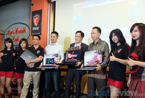 MSI Hadirkan Notebook Prestige dan Gaming Series Terbaru di Indonesia 1 MSI Notebook Launch Event 01