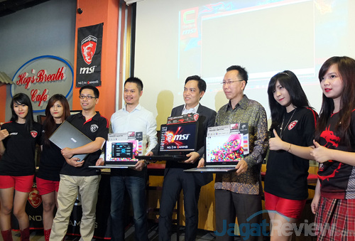 MSI Hadirkan Notebook Prestige dan Gaming Series Terbaru di Indonesia 17 MSI Notebook Launch Event 01