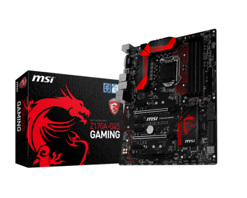 Parade Motherboard Z170 untuk Intel Skylake 7 MSI Z170A-G45 Gaming