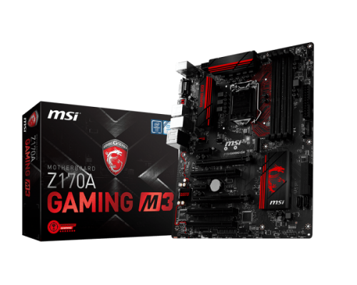 Parade Motherboard Z170 untuk Intel Skylake 6 MSI Z170A Gaming M3
