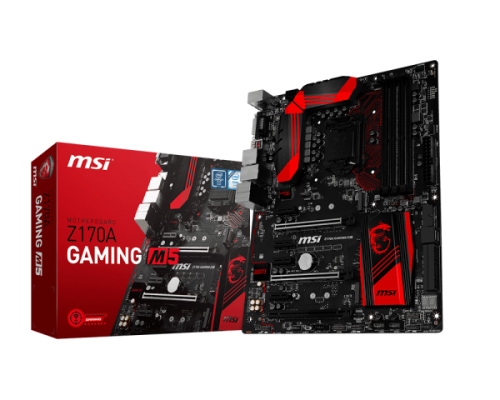 Parade Motherboard Z170 untuk Intel Skylake 5 MSI Z170A Gaming M5