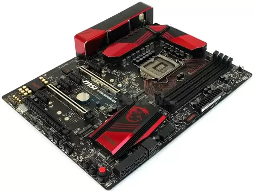 Review MSI Z170A GAMING M7 15 MSI Z170A Gaming M7