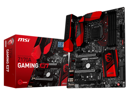 Parade Motherboard Z170 untuk Intel Skylake 4 MSI Z170A Gaming M7