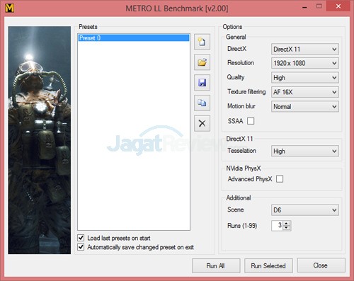 Review Notebook Gaming: HP Omen 15-5117TX 26 Metro LL Setting 03