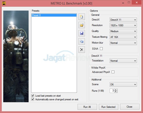 Review Notebook Gaming: HP Omen 15-5117TX 27 Metro LL Setting 04