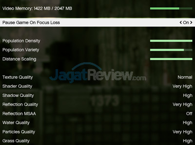 Review VGA Notebook: NVIDIA GeForce GTX 960M 6 NVIDIA GTX 960M GTAV Default 02