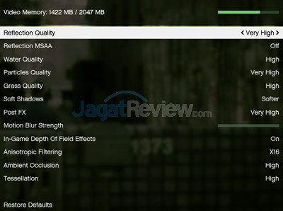 Review VGA Notebook: NVIDIA GeForce GTX 960M 7 NVIDIA GTX 960M GTAV Default 03