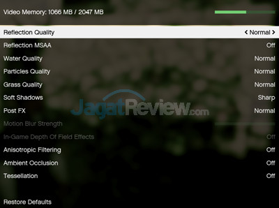 Review VGA Notebook: NVIDIA GeForce GTX 960M 15 NVIDIA GTX 960M GTAV LOW Q 03