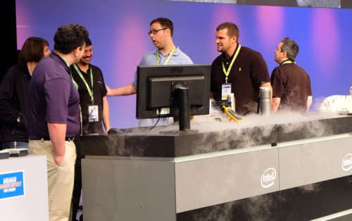 Intel Developer Forum (IDF) 2015 10 OC-IDF-prep-500x314