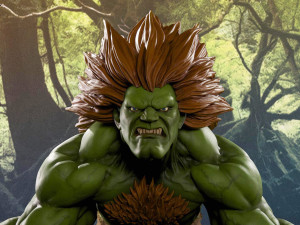 PCS Street Fighter Blanka Statue Featured