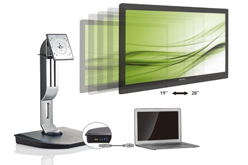 Philips Luncurkan Docking Stand Unik dengan Koneksi USB 19 PHILIPS USB DOCKING STAND 1