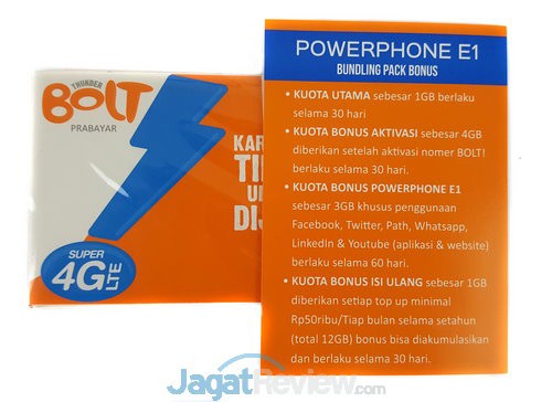 SIM-Card dengan bonus kuota 20GB