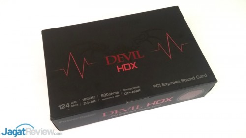 Unboxing Sound Card Power Color DEVIL HDX 2 Power Color HDX - 01
