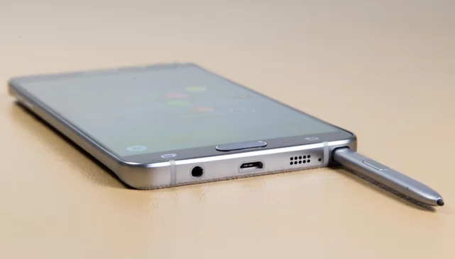 Mekanisme Pegas Penyimpanan S Pen Note5 Menimbulkan Masalah! 2 SPen