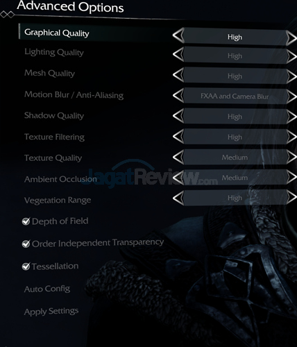 Review Notebook Gaming: HP Omen 15-5117TX 24 Shadow Of Mordor Setting High