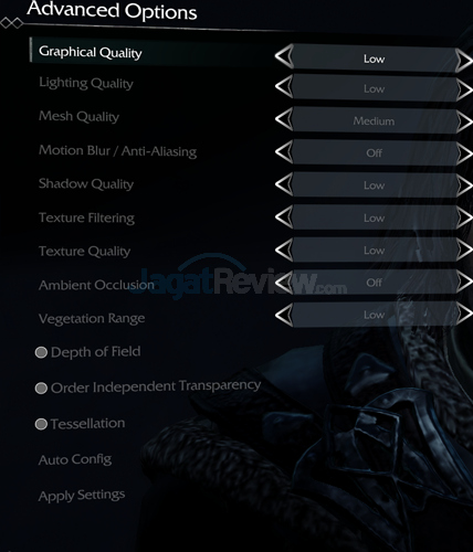 Review Notebook Gaming: HP Omen 15-5117TX 26 Shadow Of Mordor Setting Low