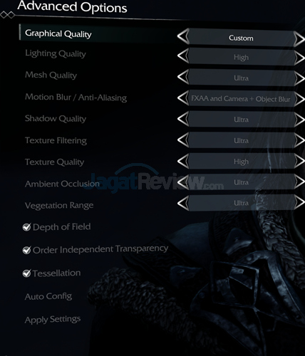 Review Notebook Gaming: HP Omen 15-5117TX 21 Shadow Of Mordor Setting Max High