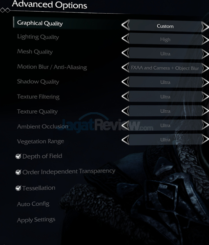 Review Notebook Gaming: HP Omen 15-5117TX 20 Shadow Of Mordor Setting Max Ultra