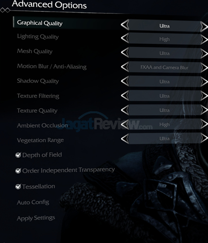 Review Notebook Gaming: HP Omen 15-5117TX 22 Shadow Of Mordor Setting Ultra