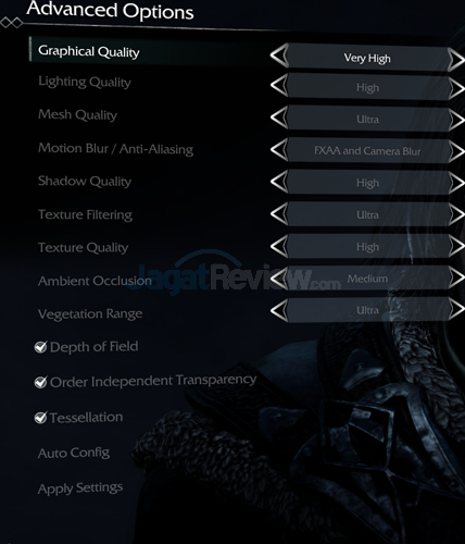 Review Notebook Gaming: HP Omen 15-5117TX 23 Shadow Of Mordor Setting Very High