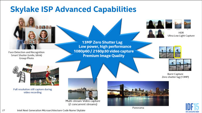 IDF15: Skylake Proses Gambar dari Kamera dengan Lebih Baik 19 Skylake IDF 8
