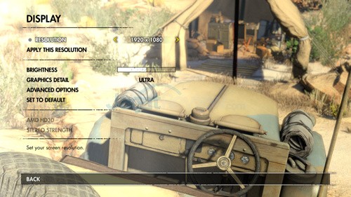 Review Notebook Gaming: HP Omen 15-5117TX 30 Sniper Elite 3 Setting