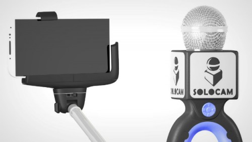 SoloCam, Tongsis Khusus untuk Reporter 1 Solocam-Reporter-Selfie-Stick-3